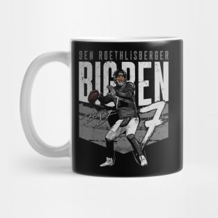 Ben Roethlisberger Pittsburgh Big Ben Stadium Mug